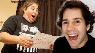 SURPRISING MOM WITH WELL DESERVED GIFT!!