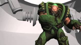 XCOM: Enemy Unknown Muton Animation Test