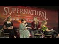 spnnola 2021 kim rhodes ruth connell samantha smith and briana buckmaster panel