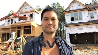 American houses are not soundproof, visit the house under construction.