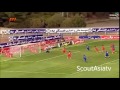 mehrdad bayrami goals skills gostaresh foolad 2014 15