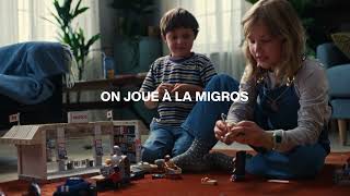 Ma Migros PLAYMOBIL