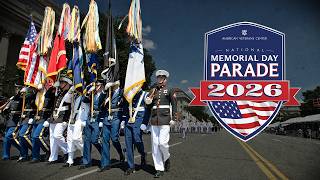 2026 National Memorial Day Parade [OFFICIAL STREAM]