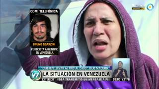 Visión 7: La situación en Venezuela: Bruno Sgarzini, periodista venezolano