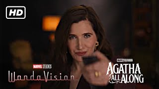 A recap of Agatha’s journey in ‘WandaVision’ before ‘AGATHA ALL ALONG’ | Presented by Kathryn Hahn