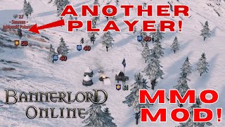 LEVELING UP IN THE FROSTLANDS Bannerlord Online MMO MOD