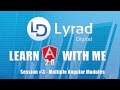 Angular 2 (Angular 4)  - Multiple Angular Modules