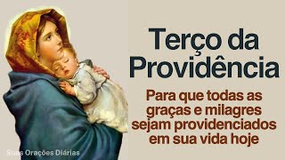 TERÇO DA DIVINA PROVIDÊNCIA 30/01/2025 (REZE E TODAS AS GRAÇAS SERÃO PROVIDENCIADAS EM SUA VIDA)