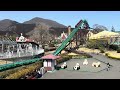 日本初‼︎木製ジェットコースターがやばい🎢城島高原パーク