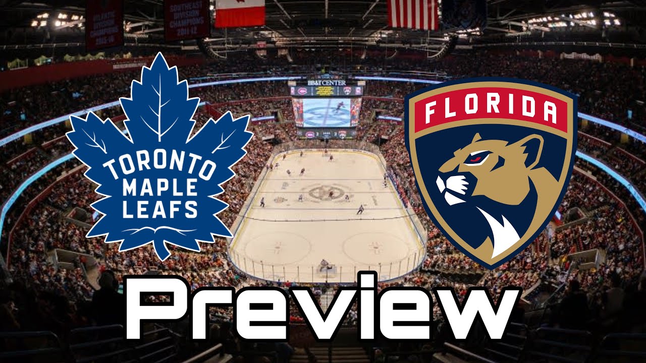 Toronto Maple Leafs Vs Florida Panthers Preview - YouTube