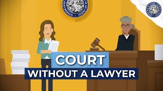 Navigating the Court Without a Lawyer | Court Explained