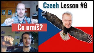 Learn Czech with Norbert and Vít. Lesson #8. What do you know how to do?