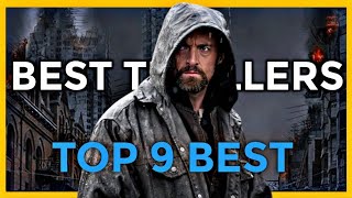 The top 9 slow burn thrillers that will leave you on the edge of your seat! | best thriller movies