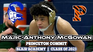 Marc-Anthony McGowan is a STUD! | Princeton Commit | Blair Academy Junior Year Highlights