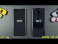 Infinix Hot 11S 4GB Vs Vivo Y35 8GB Speed Test & Comparison