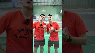 VỢT CẦU LÔNG NÀO được “VẬN ĐỘNG VIÊN NAM” DÙNG NHIỀU NHẤT??? #badminton #caulong #vnb