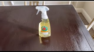 Watch Me Clean My Grimy Wooden Kitchen Table with Murphy Oil Soap! | Stunning Shine