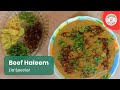 Degi Haleem - Daleem Recipe - Beef Haleem - Shahi Haleem | Backstreet Kitchen