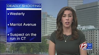 Police confirm deadly shooting in Westerly