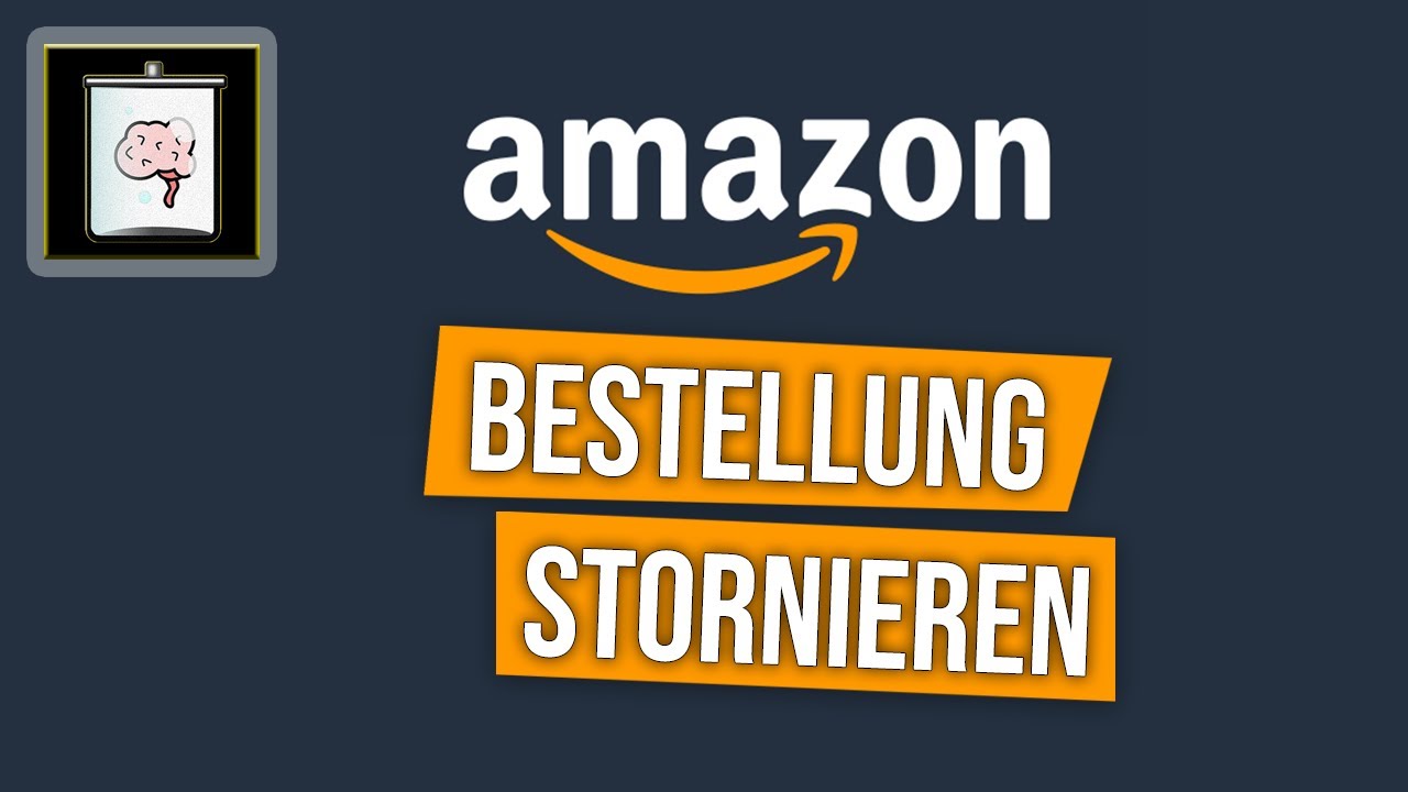 Amazon Bestellung Stornieren | So Gehts! - YouTube