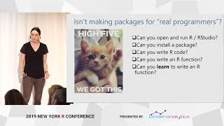 Emily Robinson -  Everything You Wanted to Know About Making R Packages but Were Afraid to Ask