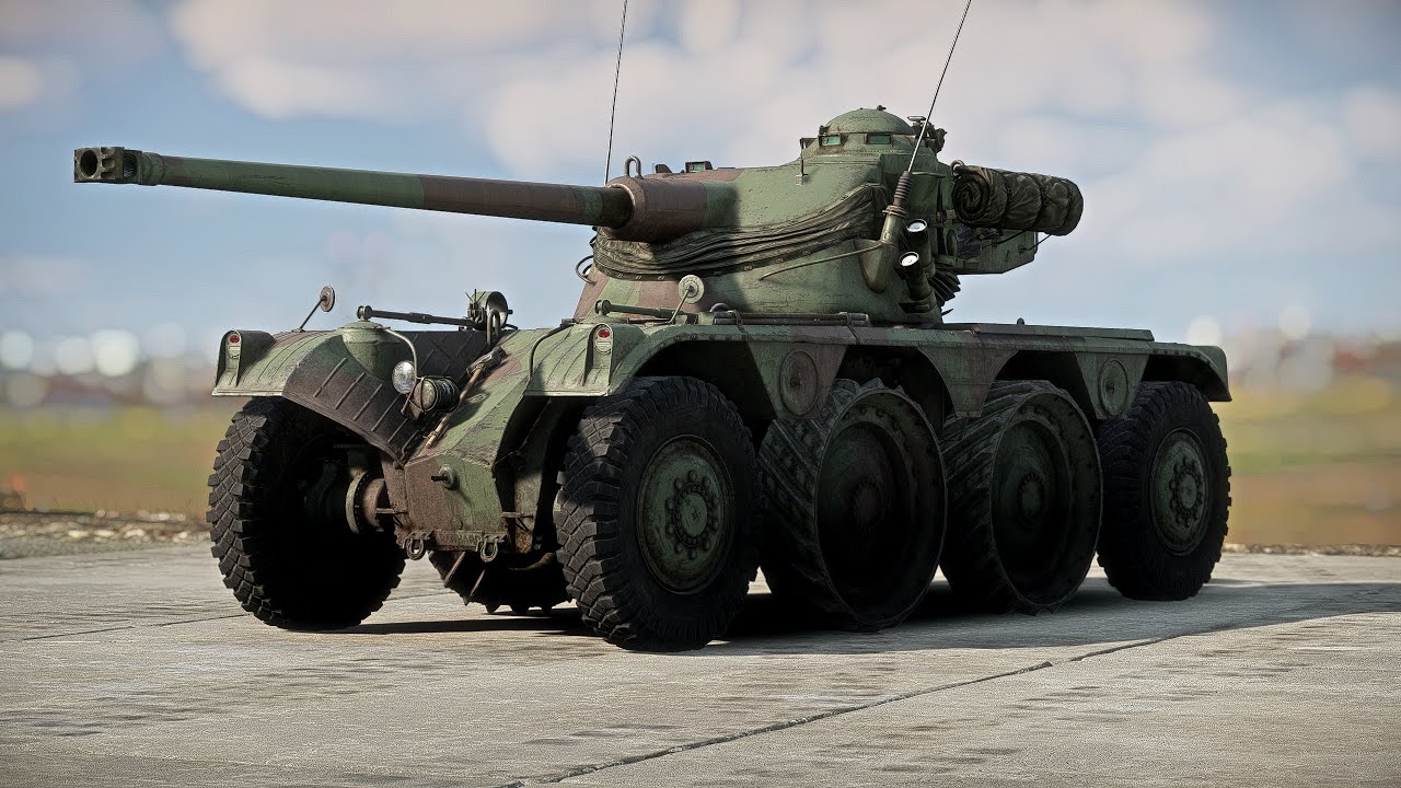 THIS TANK WAS AT 4.3?! 😨 || E.B.R. 1954 (War Thunder) - YouTube