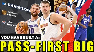 THIS *ULTRA RARE* 7'0 PASS-FIRST BIG IS A TRIPLE-DOUBLE MACHINE AT THE REC CENTER IN NBA 2K24!