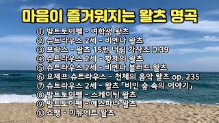 마음이 즐거워지는 왈츠 명곡 | Waltz Masterpieces, The Best Classical Music For Relaxing 👍