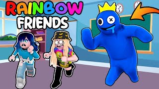 UCIEKAMY ze SZKOŁY Rainbow Friends 🌈 ROBLOX