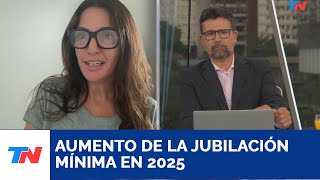 JUBILADOS I De cuánto será la jubilación mínima en marzo 2025