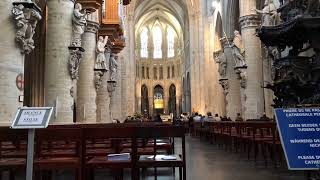 サン・ミッシェル大聖堂 Cathédrale des Sts Michel et Gudule, Bruxelles