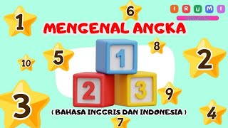 Mengenal Angka 1-10 Dalam Bahasa Inggris Dan Indonesia