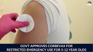 EUA Nod For Corbevax