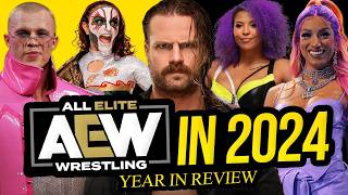 YEAR IN REVIEW | AEW in 2024 (Full Year Documentary)