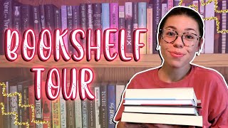 BOOKSHELF TOUR // new shelves & bookshelf organization!