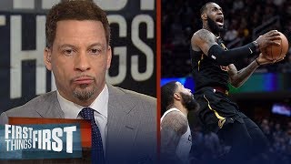 Chris Broussard and Danny Kanell discuss the legitimacy of LeBron's Cavs 2.0 | FIRST THINGS FIRST