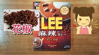 花椒（ホワジャオ）の、しびれる辛さ「麻辣（マーラー）ビーフカレーLEE」を食べてみた