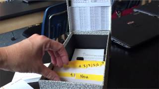 How to Memorize Flashcards using the Leitner Box