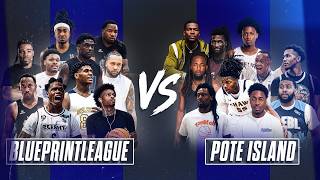 Nas & Reese Headline Blueprint League vs Pote Island LIVE in Savannah, Georgia 🔥