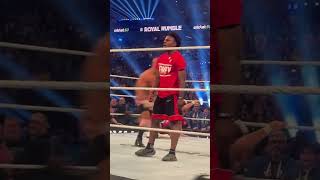 iShowSpeed at WWE Royal Rumble