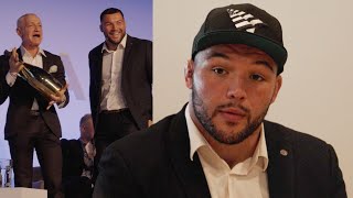 The moment Ellis Genge is unveiled with Roc Nation | Changing the Game