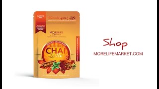 MoreLife Market Superfood Chai Latte