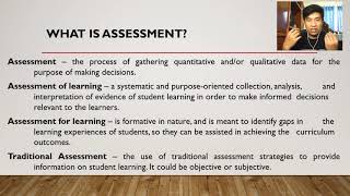 Basic Concepts, Theories, and Principles in Assessing Learning Using Alternative Methods