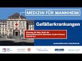 Medizin für Mannheim: Gefäßerkrankungen