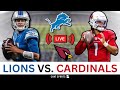 Lions vs. Cardinals Live Streaming Scoreboard, Play-By-Play, Game Audio & Highlights | NFL Week 3