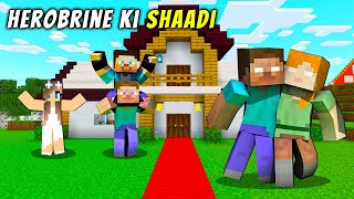 Herobrine ki Dusri Shaadi | Minecraft Short Film