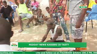 Teachers bungalow set ablaze by mentally ill man at Nkyenekyene (09-01-25)