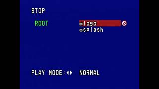 CMGUS VCR CLASSIC: BLOOPER 2005 WHY I HATE DVD CD READING MP3 JPEG MENU ROOT LOGO SPLASH MODE THUMBS
