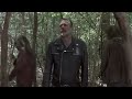 the walking dead s10 e06 clip negan cooks supper with the whisperers rotten tomatoes tv