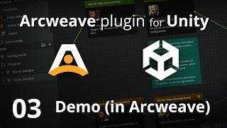 Arcweave Plugin for Unity | E03: Explore the Arcweave project